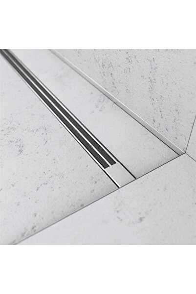 evimetal Slimline Duş KanalI 80 CM