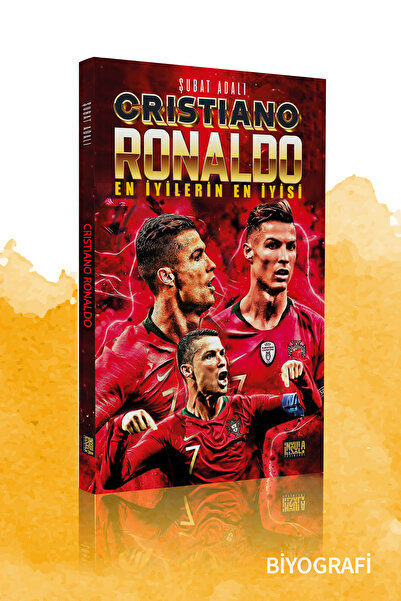 Harika Kitap Cristiano Ronaldo En Iyilerin En Iyisi ( Futbolcu Kartları Poste...