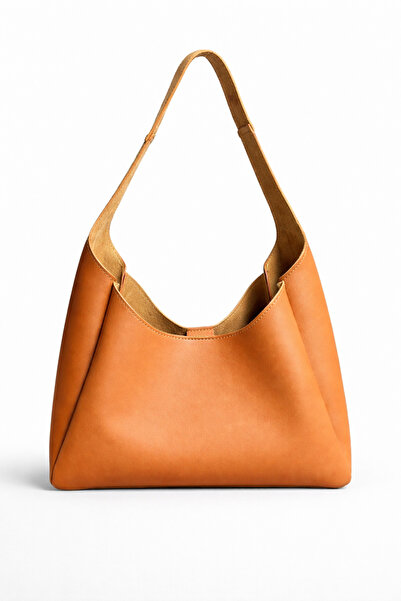 HBS DERİ ASKI VE YAVRULU OMUZ ÇANTASI