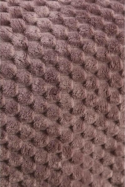 Bella Home 180X220 Mira Sofa Cover - Soft Plush Luxury Non-Slip Base Plum