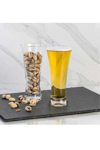 LAV 6-Piece Sorgun Glass Set Clear