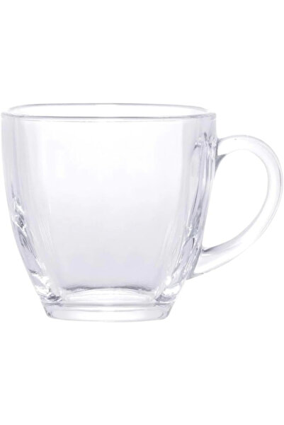 Luminarc 6-Piece Carina Durable Elegant Plain Cup Set 220ml