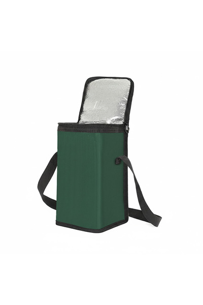 Kamp Ayısı Camping Bear ®   Thermal Beverage Bag 6 Liters |   Cold - Hot Insulated Outdoor Bag, Khaki