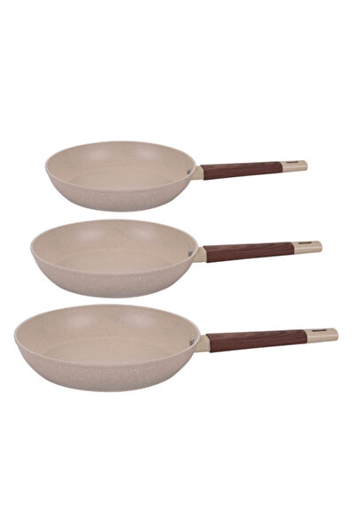 Parfait 3-Piece Forged Aluminum Frying Pan Set
