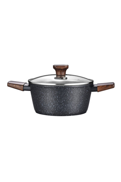 Parfait Round Forged Aluminum Sauce Pot 28cm