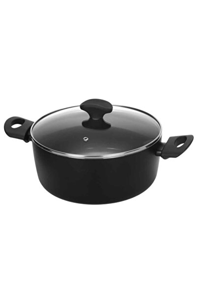 Lumenflon Forged Aluminum Casserole with Lid 20cm