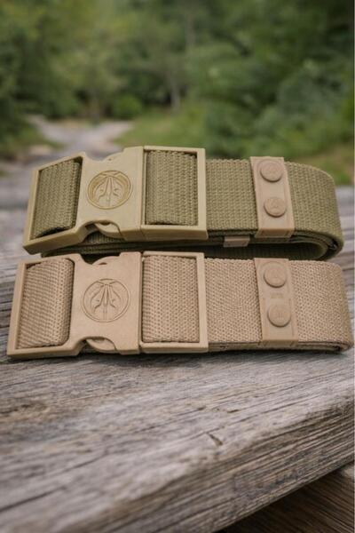 SINGLE SWORD Çat Palaska Knitted Belt – Tactical & Outdoor Durable Palaska