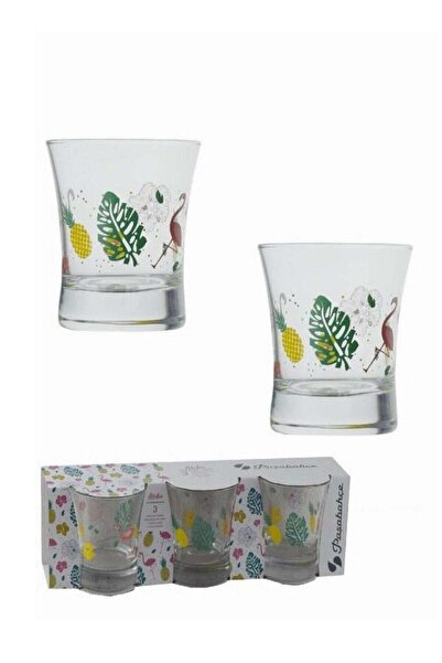 Pasabache Pasabahce Aloha Tumbler Set – 240cc – 3-Piece Stylish Glass Set