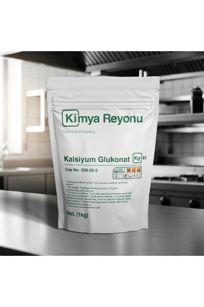 Kimya Reyonu KALSİYUM GLUKONAT