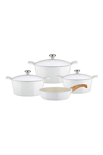 Parfait 7-Piece Istanbul Die Cast Aluminum Cookware Set