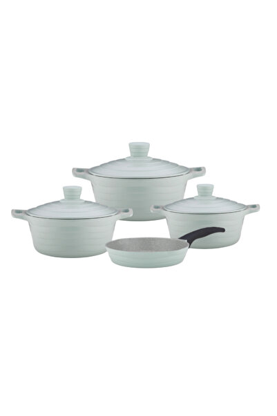 Parfait 7-Piece Wave Die Cast Aluminum Cookware Set