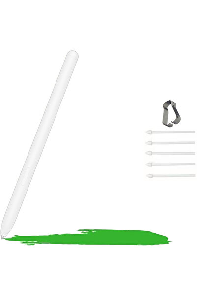 Sneezy Samsung Galaxy Tab S6 Lite P610 P620 İle Uyumlu Spen Stylus Tablet Kal...