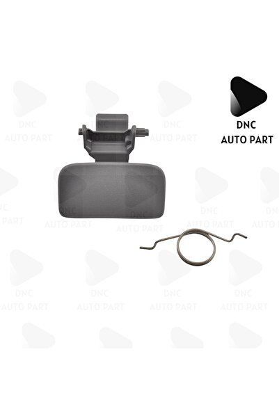 DNC Auto Part قفل التوربيدو لسيارة رينو ميجان II وكليو III - رمادي اللون