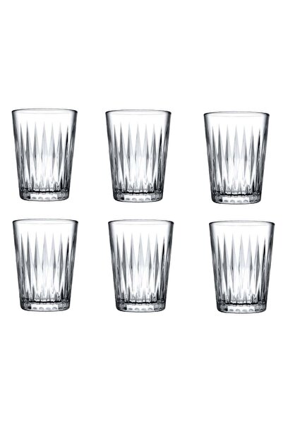 Pasabache Pasabahce 6 Pieces Luzia Water Tumbler, 250 Ml