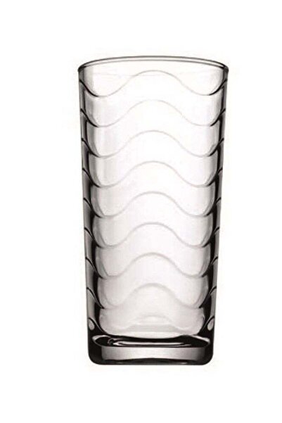 Pasabache Pasabahce 6-Piece Toros Long Glass Set 260 ml Clear