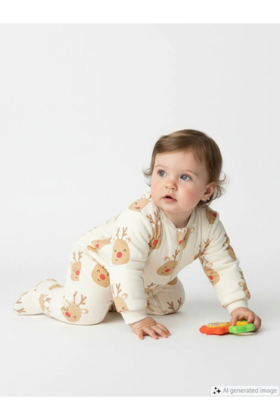 LC Waikiki Lcw Baby Ekru 2.5 Tog Baby Boy Sleeping Bag