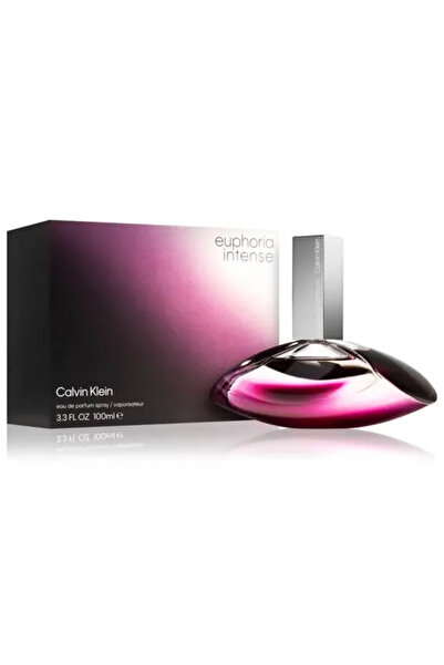 Calvin Klein عطر Euphoria Intense للنساء، ماء عطر 100 مل