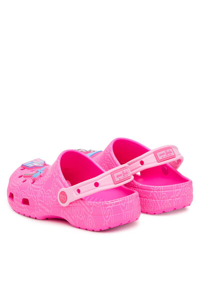Crocs Girls' Flip-Flops Multi 90H Barbie Classic Clog