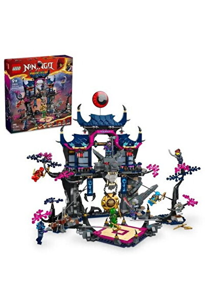 LEGO NinjagoTM - Dojoul Umbrelor cu masca de lup 71813