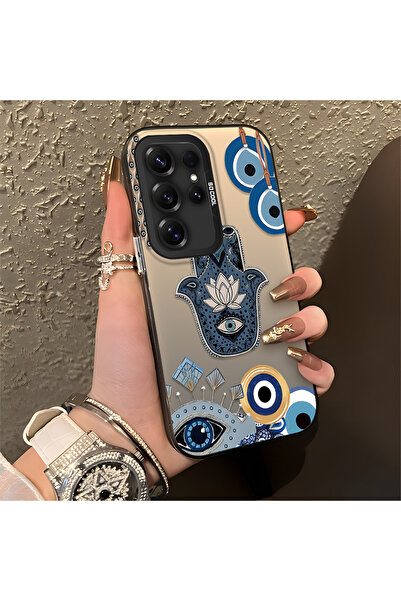 Hontinga حافظة متوافقة مع هاتف سامسونج جالاكسي S25 الترا، حافظة صلبة مضادة لل...