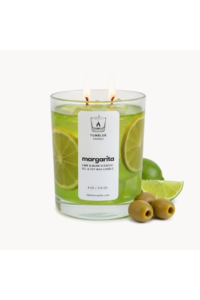 Margarita - Lime ve Zeytin Kokulu Jel Mum