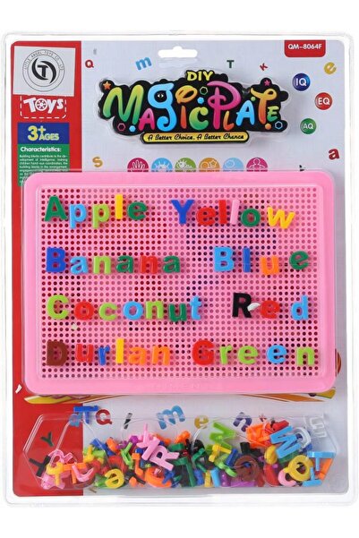 JML1 Tablă interactivă cu litere, 25×17, diferite culori, en-gros