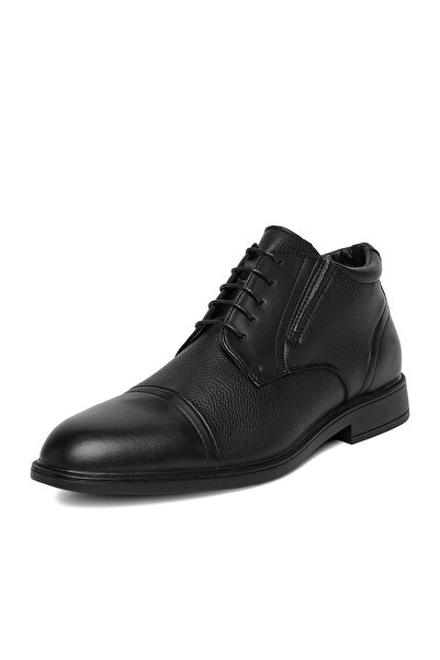 Lanetti men's ankle boots black