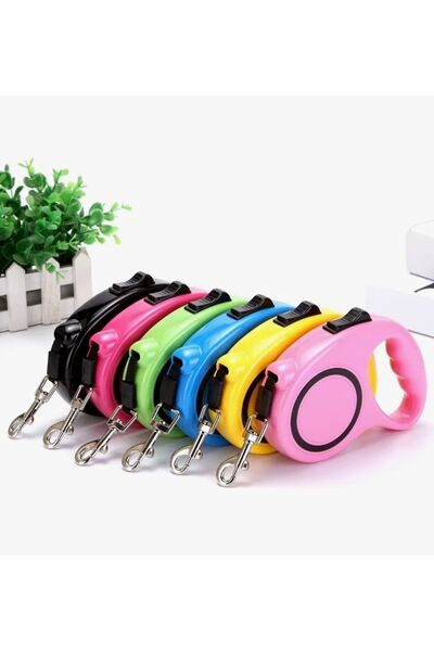 GOLD BE 3 Meter Automatic Retractable Dog Walking Leash – Color Options Avail...