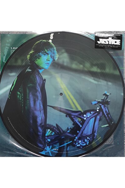 Def Jam Recordings Justin Bieber - Justice Plak ( 2 Plak, Picture Disc)