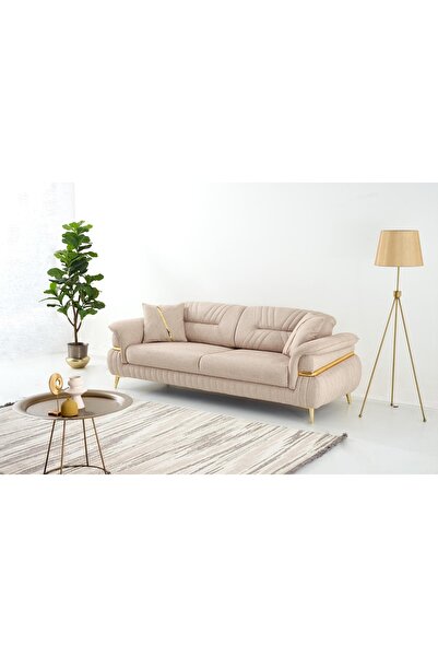 Vivense SELENA ÜÇLÜ KOLTUK, BEJ