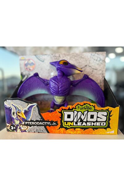 DINOS Sesli ve Hareketli Pterodactyl Jr Dinozor dınos30x23x10 cm
