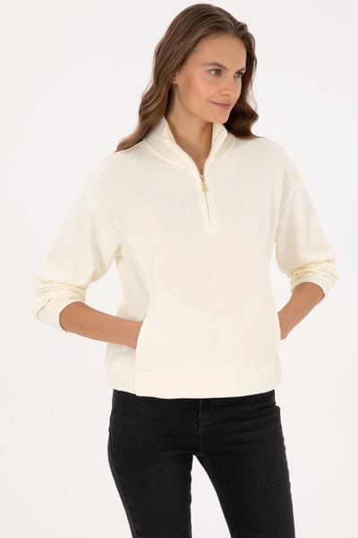 Polo U.S. Assn. Kadın Sweatshirt