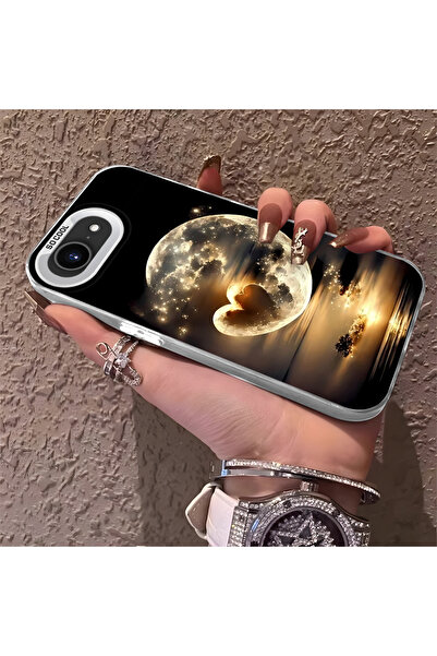 Hontinga iPhone 16E Compatible Phone Case Camera Protection Hard Back Anti Fa...