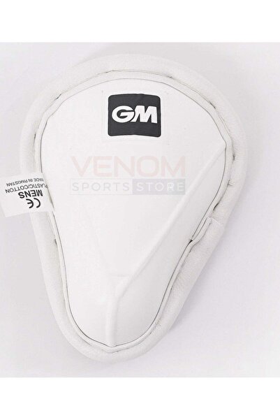 GM واقي بطن للكريكيت للرجال | واقي منطقة العانة سهل الارتداء | معدات أمان أساسية للضرب والرمي