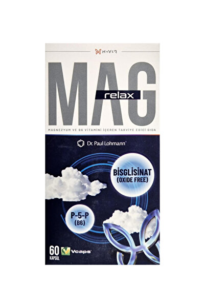 Haver كبسولات ماج ريلاكس المغنيسيوم 60 كبسولة
