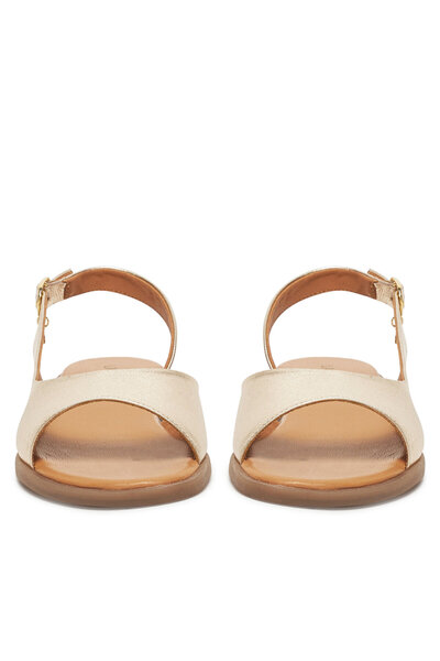 LASOCKI Sandale aurii pentru femei FOXI WI16-FOXI-70