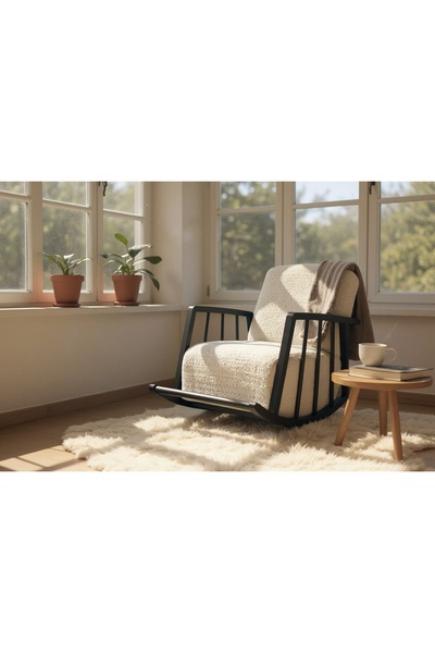 Vivense LUMA SALLANAN BERJER, BEYAZ