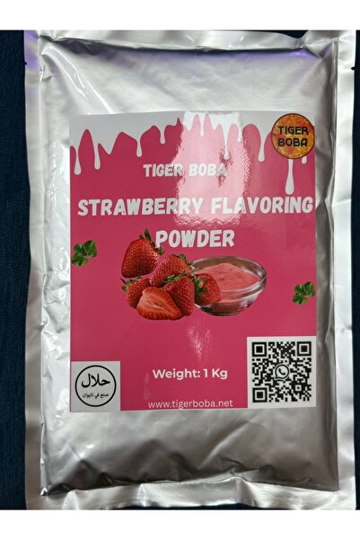 Tiger Boba Strawberry Flavor Powder