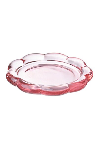 IKEA Bladfagel Mum Tabağı Pembe 11 Cm 20607045