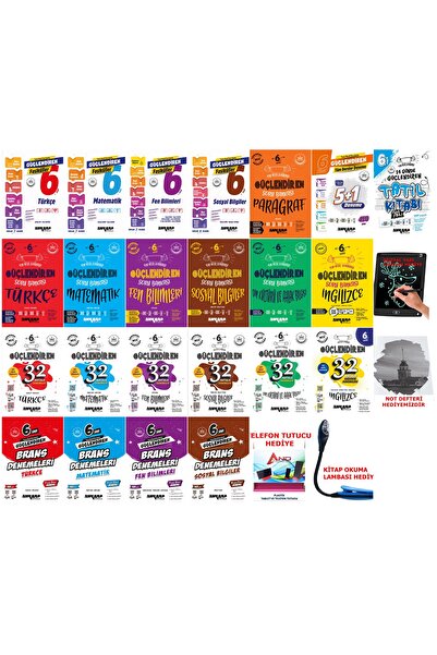 Ankara Yayıncılık 2026-2027 Müfredat 6 Sınıf 4 Branş Konu -Güçlendiren Soru- ...