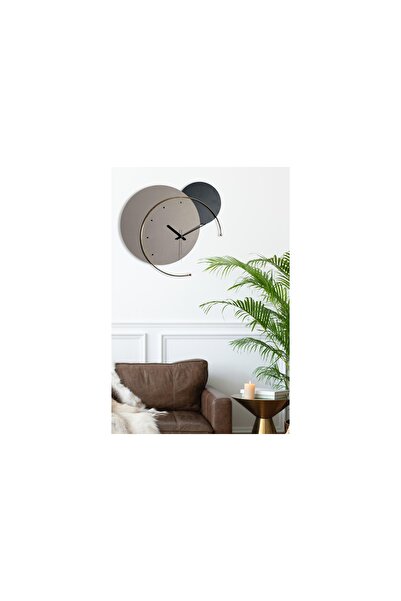 Vivense STEVE METAL KASA DEKORATİF DUVAR SAATİ