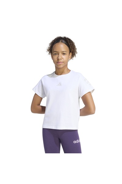 adidas Jg Fi 3S Tee Αθλητικό μπλουζάκι για νεαρά κορίτσια KB6896