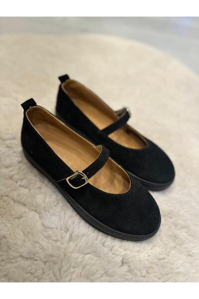 MİSS PARK MODA Women's Strapped Ballerinas