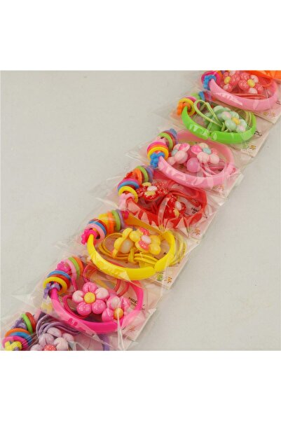 JML1 Elastic for Hair, 10cm, Plastic Bracelet, 5cm, 72/set, Various Models Wholesale