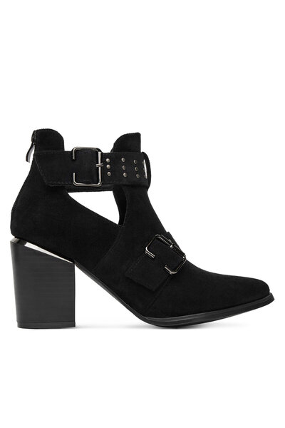 DeeZee ankle boots women black 7612-7