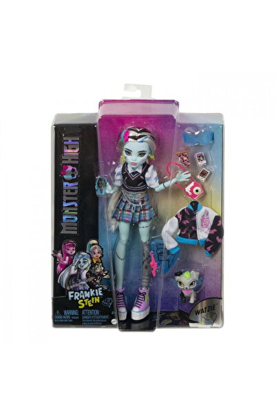 mattel Κούκλα Monster High Frankie Stein - Διαθέσιμο