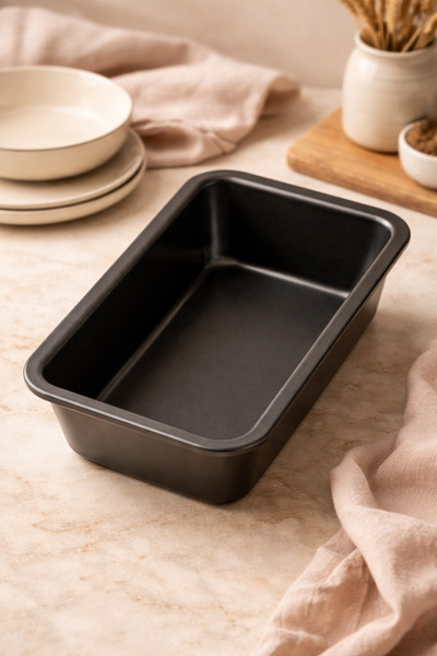 DİVAYS Carbon Steel Baton Rectangular Cake and Bread Mold – Non-Stick Durable...