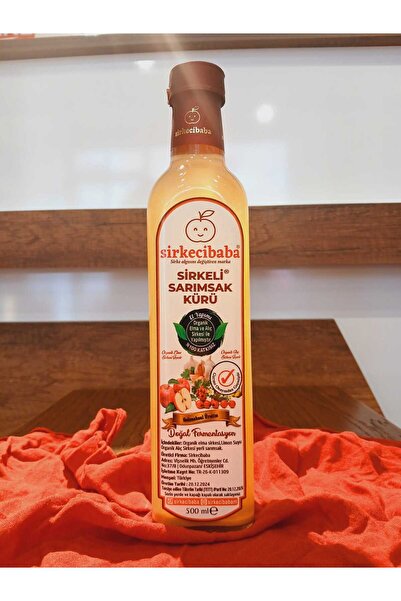 sirkecibaba Sirkeli Sarımsak Kürü 500 ml