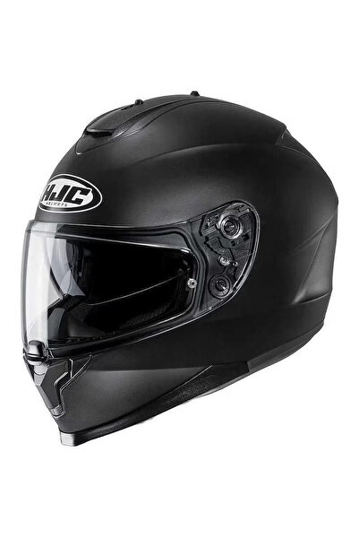 HJC C70N KASK MAT SİYAH S
