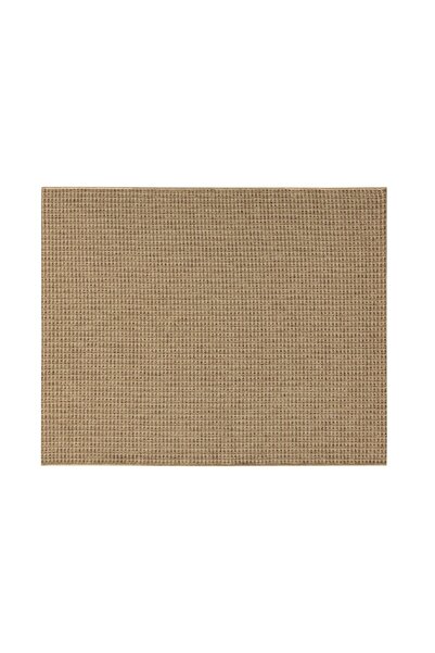 Vivense ESSE HAV TOZ VERMEZ KOLAY TEMİZLENEN HASIR DOKU SİSAL HALI, KAHVE, 80...